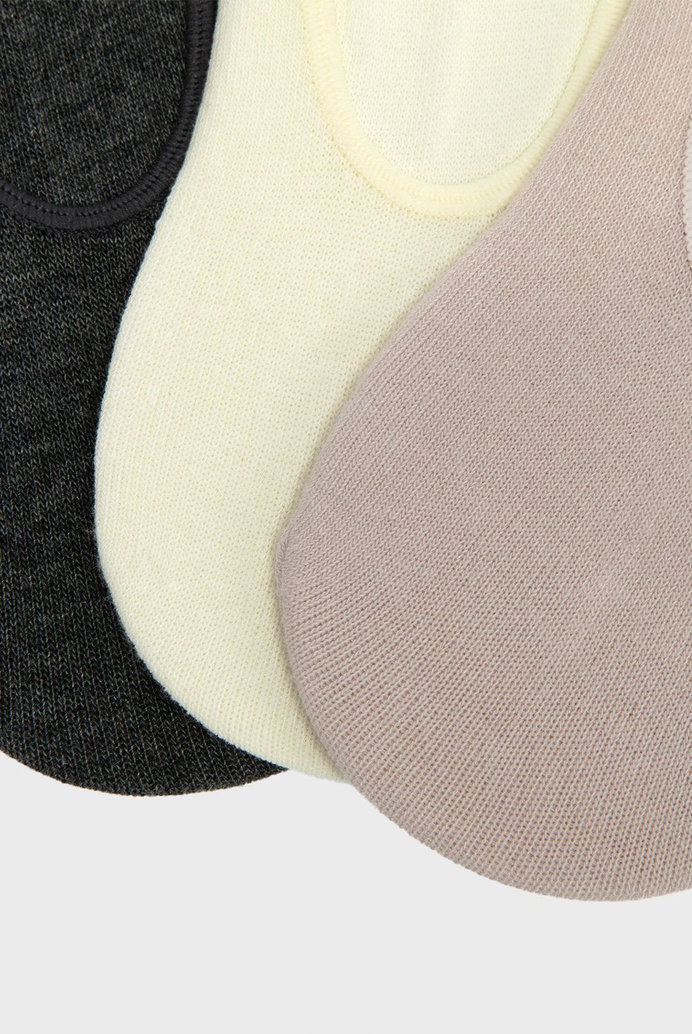 BLU - Pack de 3 Calcetines Mujer Blu Diseño Liso