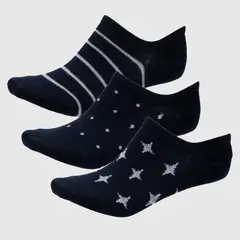 SYBILLA - Calcetines Mujer Pack de 3 Medias