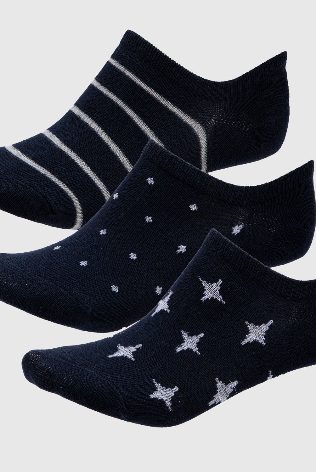 SYBILLA - Calcetines Mujer Sybilla Pack de 3 Medias