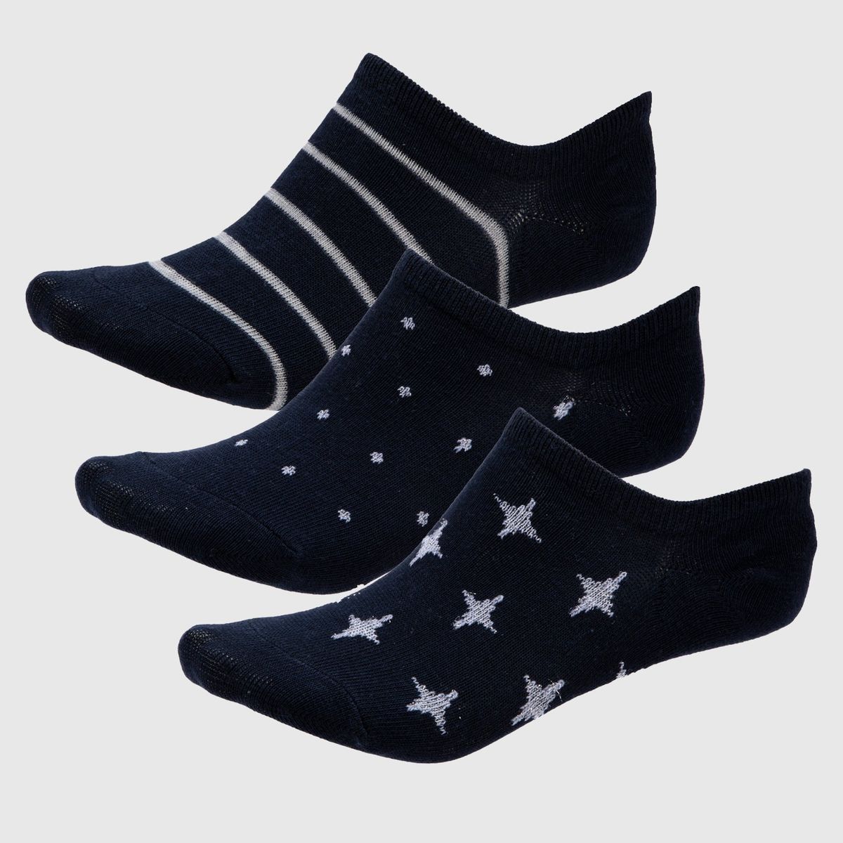 SYBILLA - Calcetines Mujer Sybilla Pack de 3 Medias