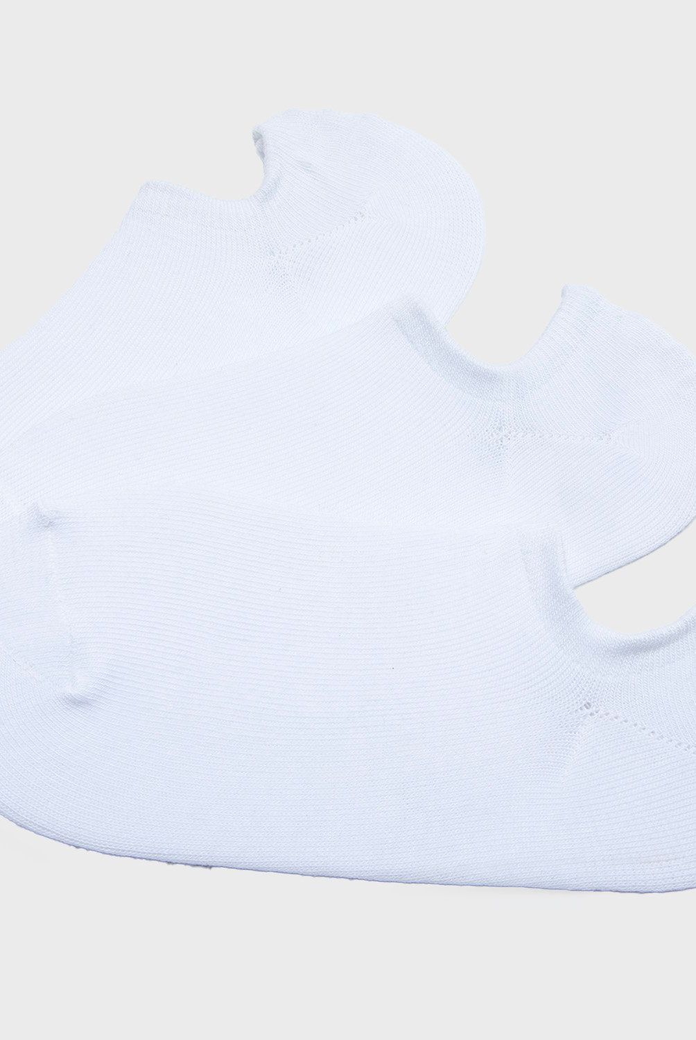 BLU - Pack de 3 Medias Mujer Blu Blancas Lisas