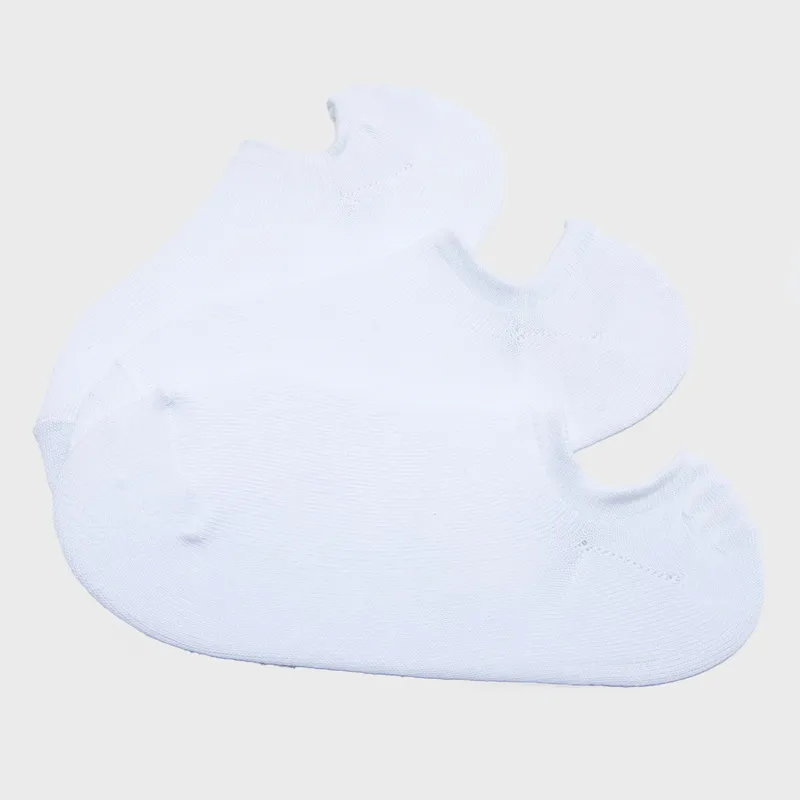 BLU - Pack de 3 Medias Mujer Blu Blancas Lisas