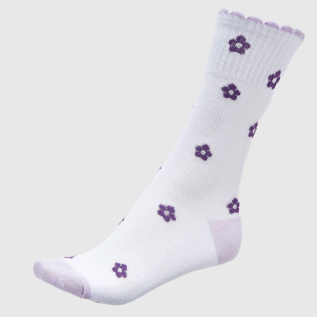 SYBILLA - Sybilla Pack de 3 Medias Mujer Diseño con Flores