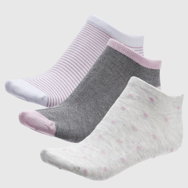 BENETTON - Pack de 3 Calcetines Mujer Benetton