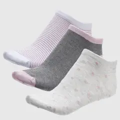 BENETTON - Pack de 3 Calcetines Mujer