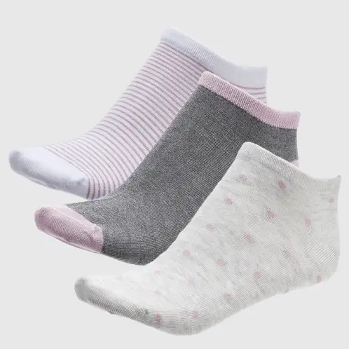 BENETTON - Pack de 3 Calcetines Mujer
