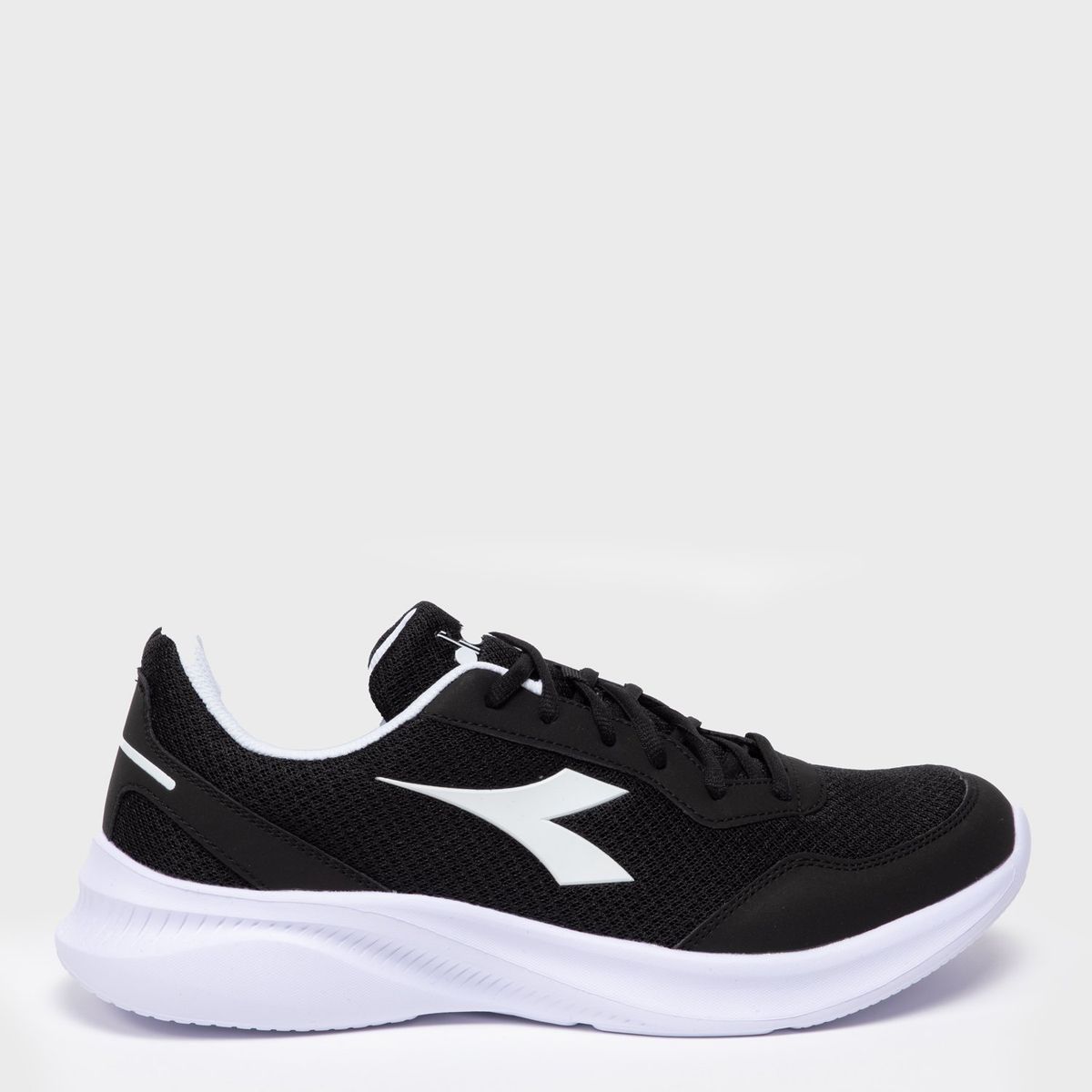DIADORA - Robin6 Zapatilla Running Hombre Negro Diadora