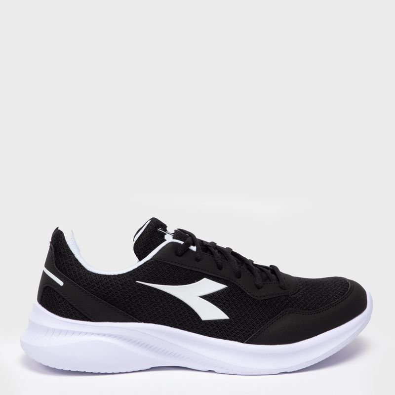 DIADORA - Robin6 Zapatilla Running Hombre Negro Diadora