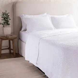 CASA CANTABRIA - Cubrecama Liso Elena