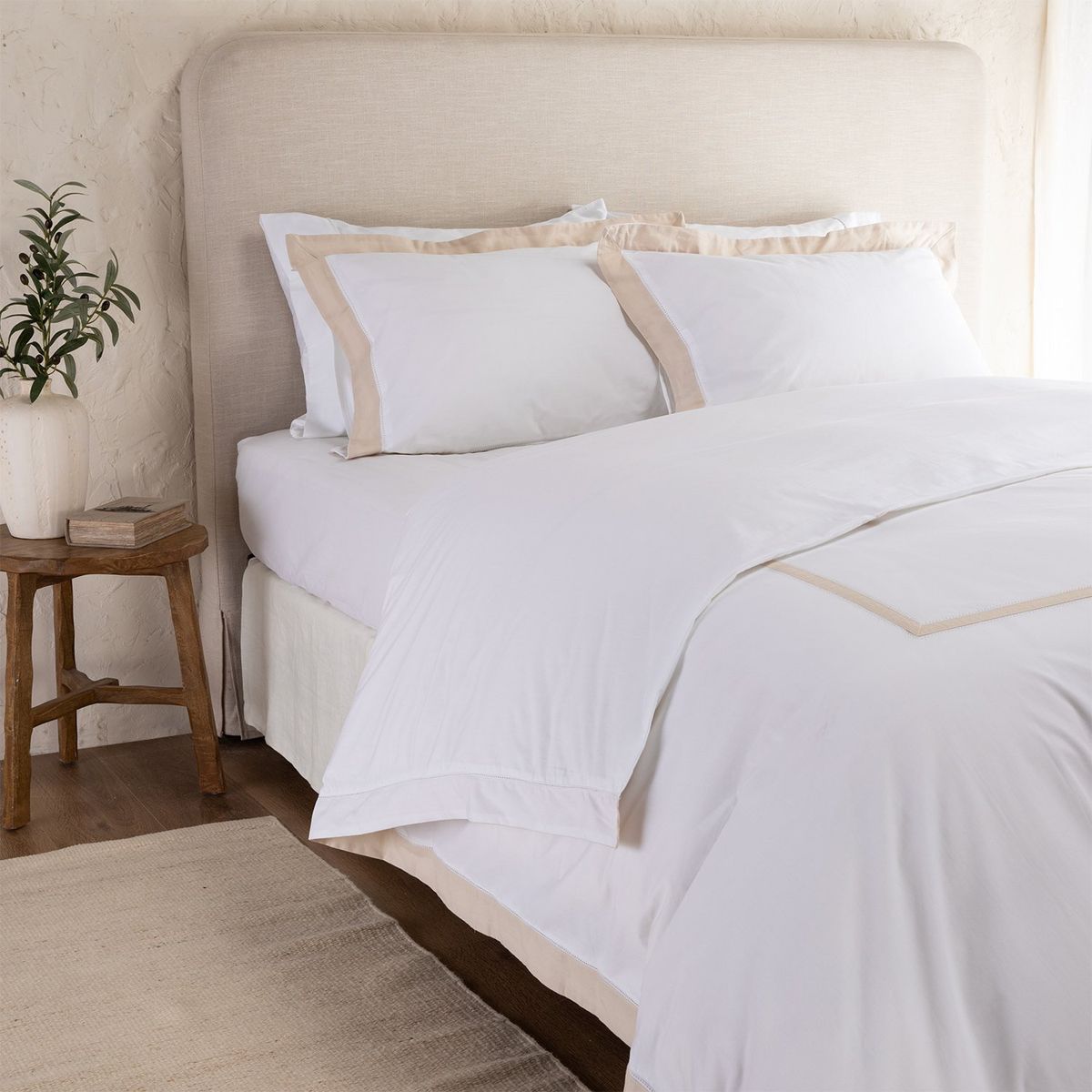 CASA CANTABRIA - Funda Plumón Algodón Sari Casa Cantabria