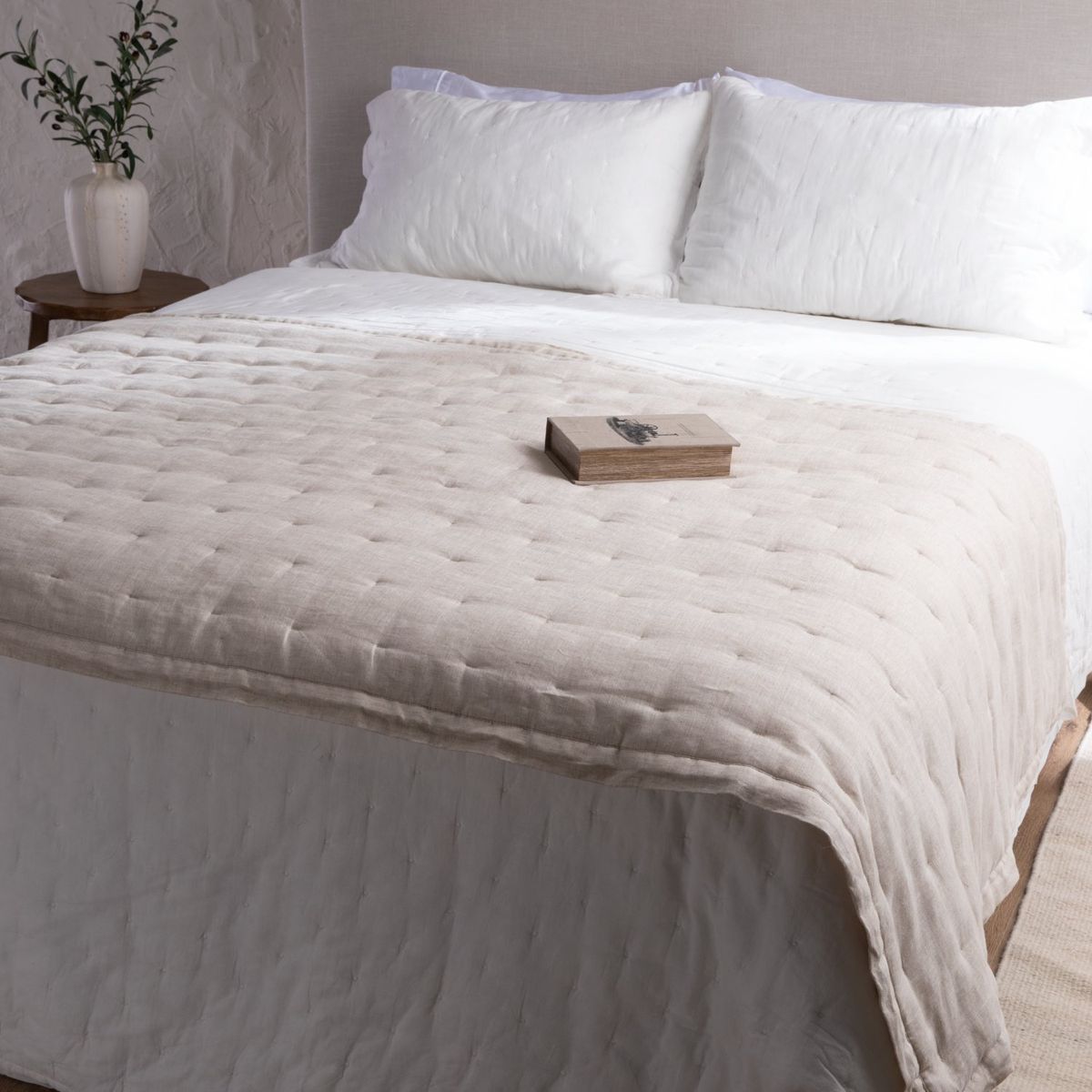 CASA CANTABRIA - Piecera 100% Lino Casa Cantabria