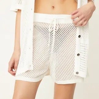 AMERICANINO - Short Casual Mujer 100% Viscosa