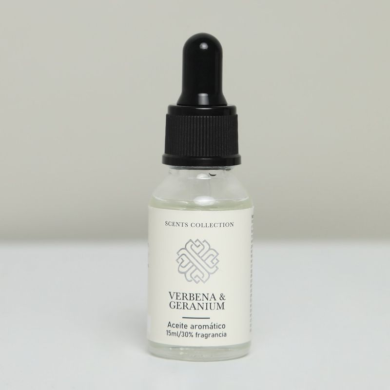 BASEMENT HOME - Aceite  Verbena & Geranium 15Ml  Basement Home