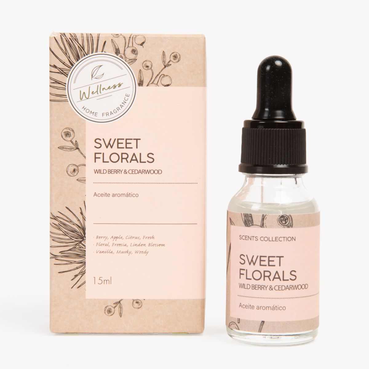 ROBERTA ALLEN - Aceite Wild Berry 1 15Ml Roberta Allen