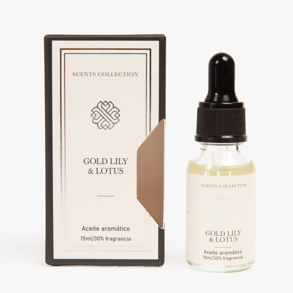 BASEMENT HOME - Aceite  Gold Lily & Lotus 15Ml  Basement Home