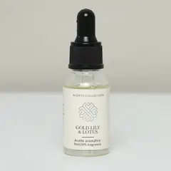 BASEMENT HOME - Aceite  Gold Lily & Lotus 15Ml