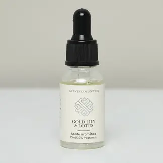 BASEMENT HOME - Aceite  Gold Lily & Lotus 15Ml