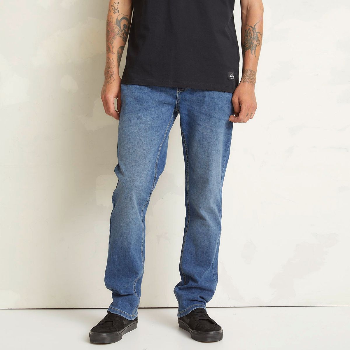 AMERICANINO - Jeans Slim Fit Americanino Algodón Hombre