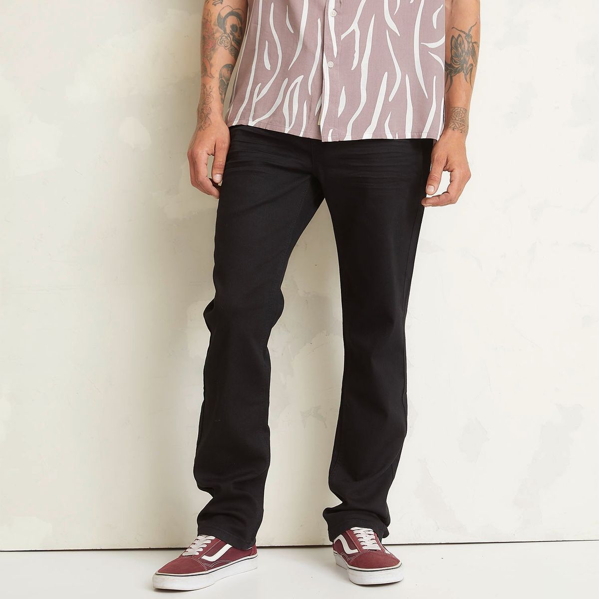 AMERICANINO - Jeans Slim Fit Americanino Algodón Hombre