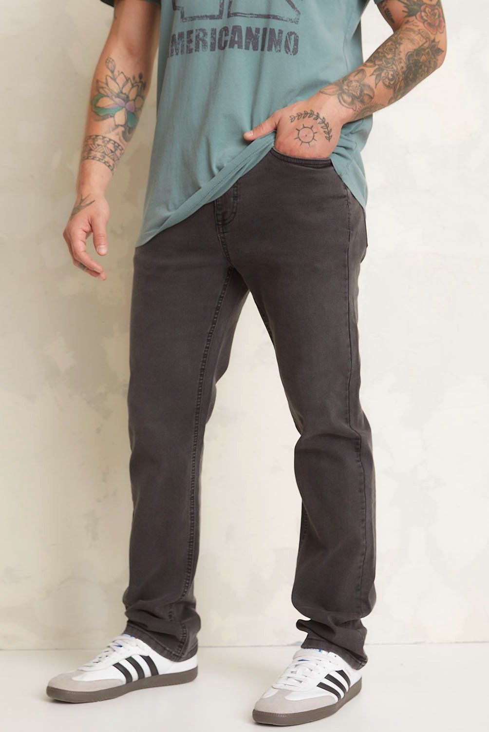 AMERICANINO - Jeans Slim Fit Hombre Americanino