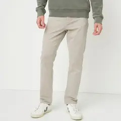 BASEMENT - Pantalón Casual Slim Fit Hombre Algodón