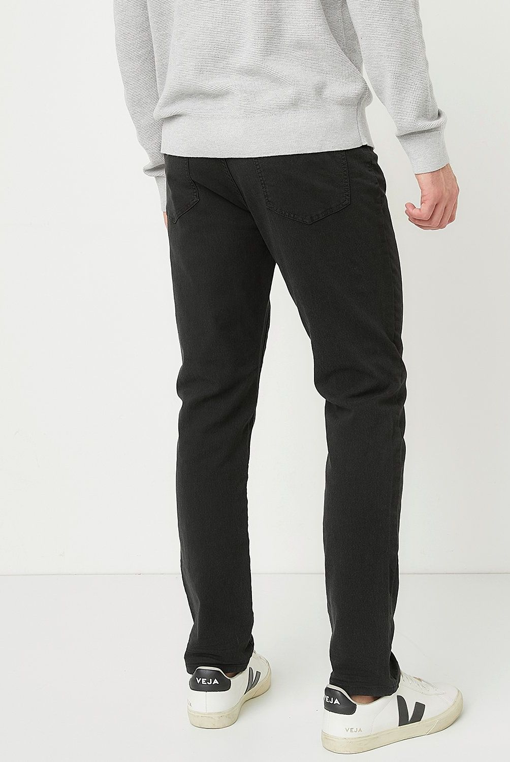 BASEMENT - Pantalón Basement Casual Slim Fit Hombre Algodón