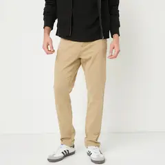 BASEMENT - Pantalón Casual Slim Fit Hombre Algodón