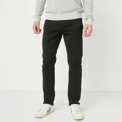 BASEMENT - Pantalón Casual Slim Fit Hombre Algodón
