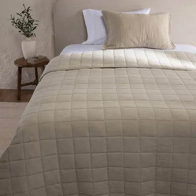 Imagen 1 del producto Cubrecama Liso Stone