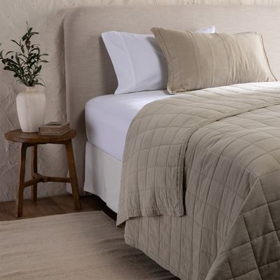 Imagen 2 del producto Cubrecama Liso Stone