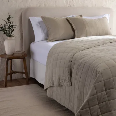 Imagen 2 del producto Cubrecama Liso Stone