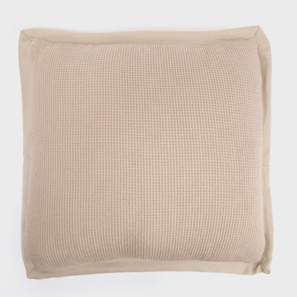 CASA CANTABRIA - Cojín Waffle 50X50 Cm Casa Cantabria
