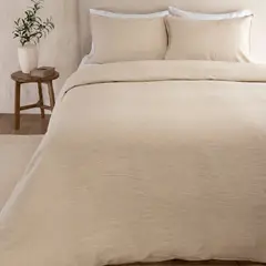CASA CANTABRIA - Funda Plumón 100% Lino