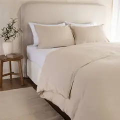 CASA CANTABRIA - Funda De Plumón 100% Lino