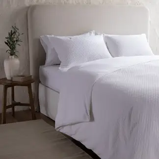 CASA CANTABRIA - Funda Plumón Ana 100% Algodón