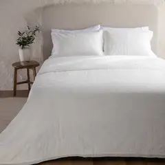 CASA CANTABRIA - Cubrecama Blanca