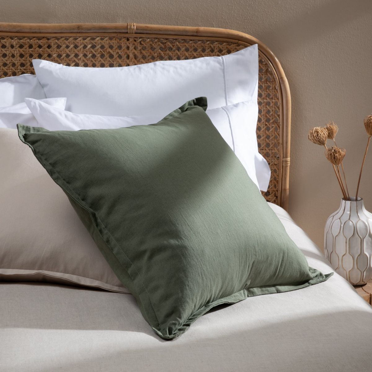 BASEMENT HOME - Cojín Cama New Lino Basement Home