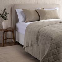 Cubrecama Liso Stone