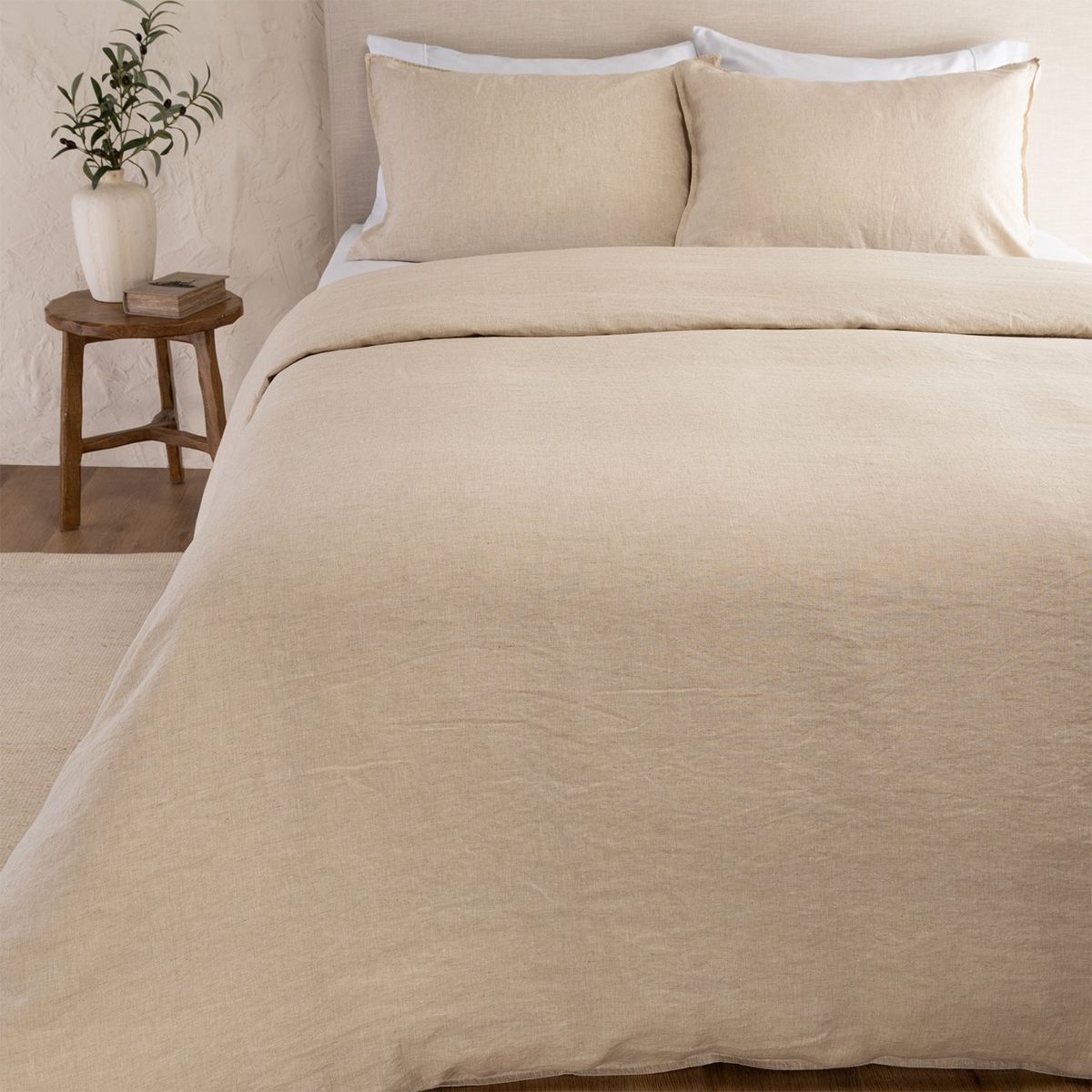 CASA CANTABRIA - Funda De Plumón 100% Lino Casa Cantabria