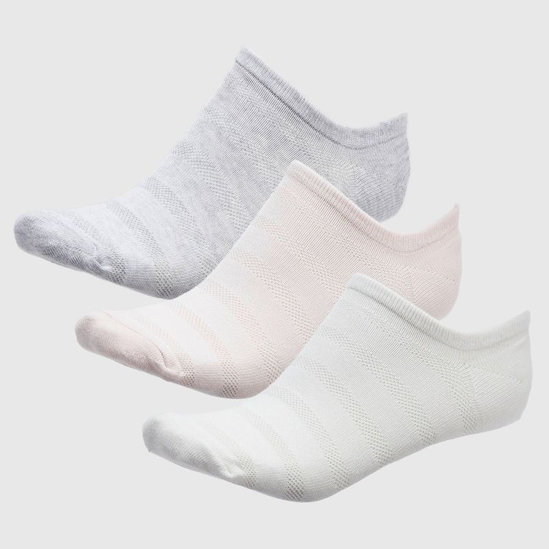 BLU - Blu Pack de 3 Calcetines Cortos Mujer Diseño Liso