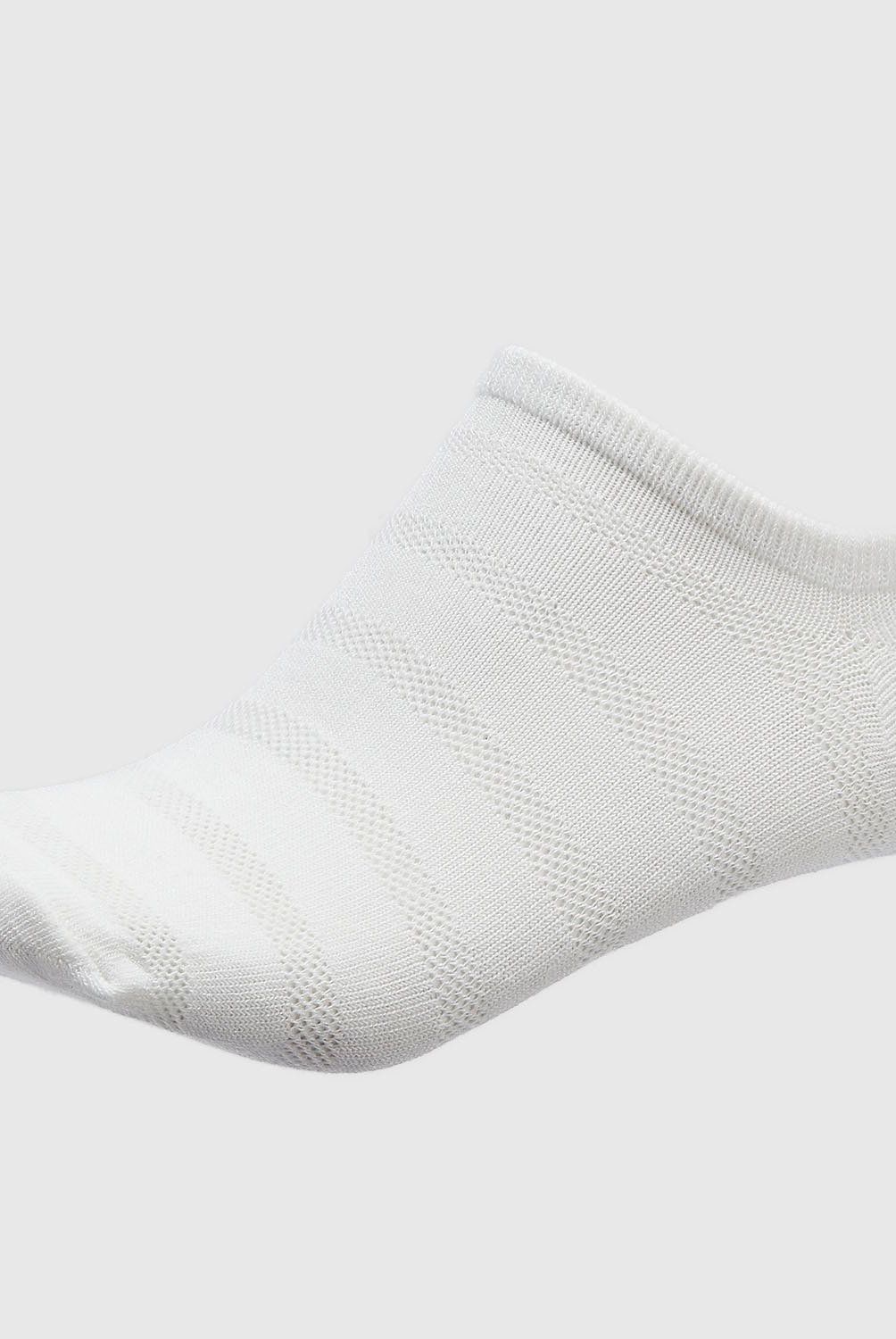 BLU - Blu Pack de 3 Calcetines Cortos Mujer Diseño Liso