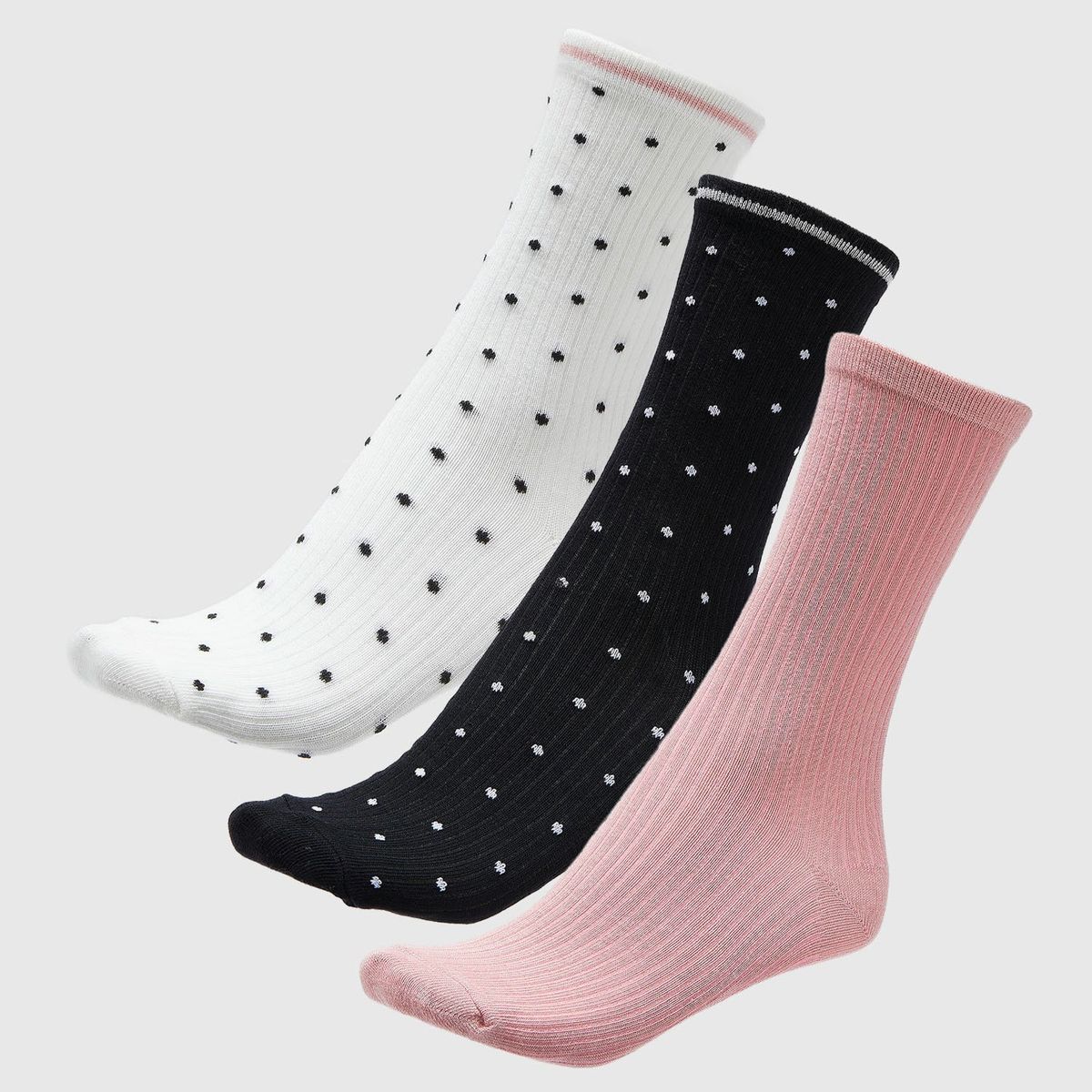 BLU - Pack de 3 Calcetines Mujer Blu