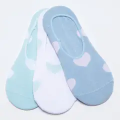 SYBILLA - Calcetines Pack de 3 Mujer Medias