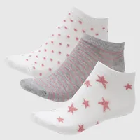 Pack de 3 Calcetines Mujer