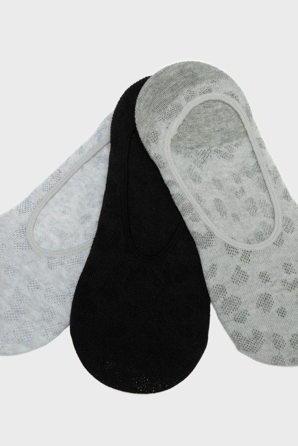 BLU - Set Calcetines Blu Mujer Medias con Micropuntos Pack de 3