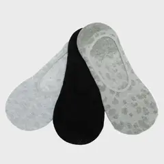 BLU - Set Calcetines Mujer Medias con Micropuntos Pack de 3