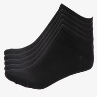 Pack de 5 Calcetines Cortos de Vestir Mujer