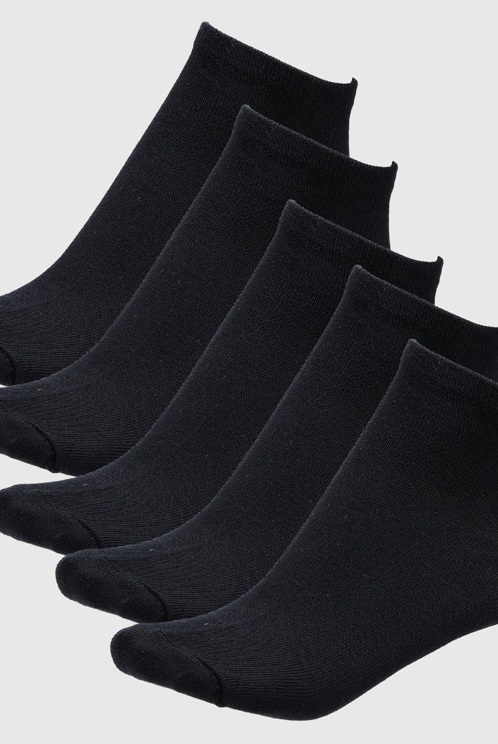 BLU - Pack de 5 Calcetines Cortos de Vestir Blu Mujer