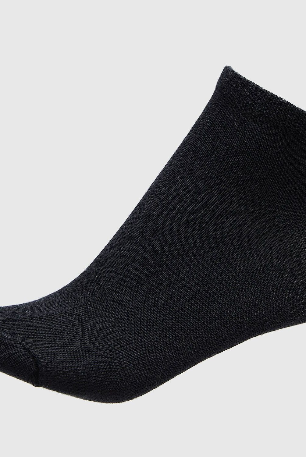 BLU - Pack de 5 Calcetines Cortos de Vestir Blu Mujer