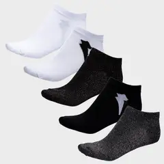 SYBILLA - Pack 5 Calcetines Mujer Diseño Liso